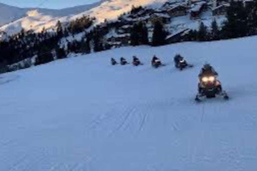 Appartement Belle Plagne Et Parking La Plagne Ngoại thất bức ảnh