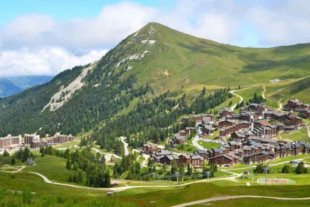 Appartement Belle Plagne Et Parking La Plagne Ngoại thất bức ảnh