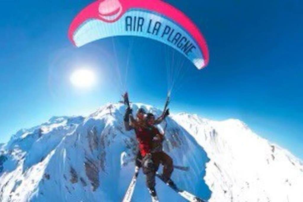 Appartement Belle Plagne Et Parking La Plagne Ngoại thất bức ảnh