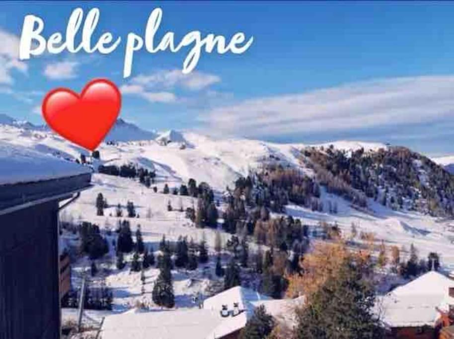 Appartement Belle Plagne Et Parking La Plagne Ngoại thất bức ảnh
