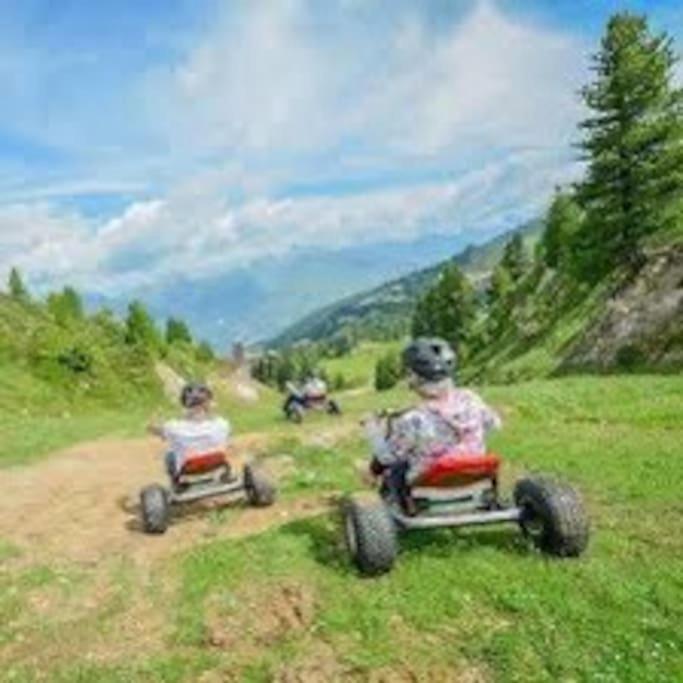 Appartement Belle Plagne Et Parking La Plagne Ngoại thất bức ảnh