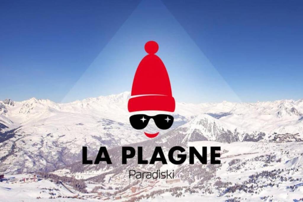 Appartement Belle Plagne Et Parking La Plagne Ngoại thất bức ảnh