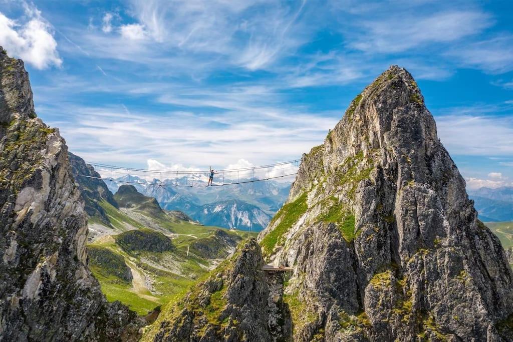 Appartement Belle Plagne Et Parking La Plagne Ngoại thất bức ảnh