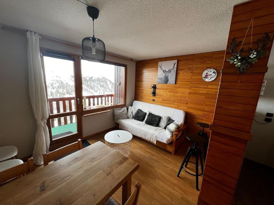 Appartement Belle Plagne Et Parking La Plagne Ngoại thất bức ảnh