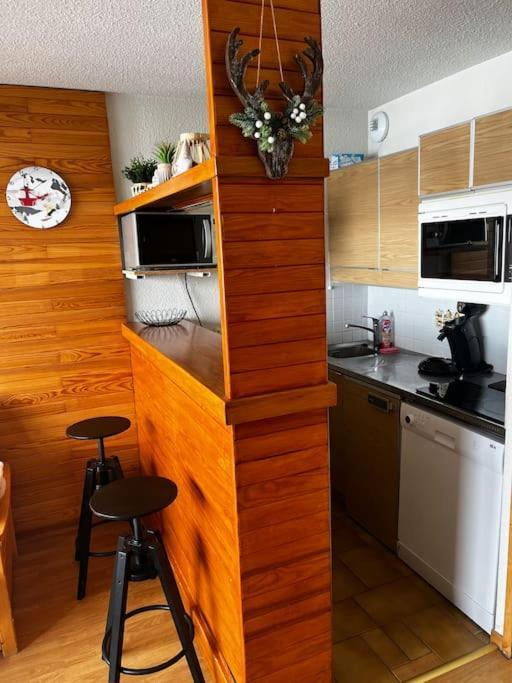 Appartement Belle Plagne Et Parking La Plagne Ngoại thất bức ảnh