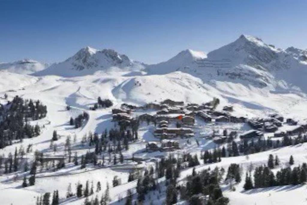 Appartement Belle Plagne Et Parking La Plagne Ngoại thất bức ảnh